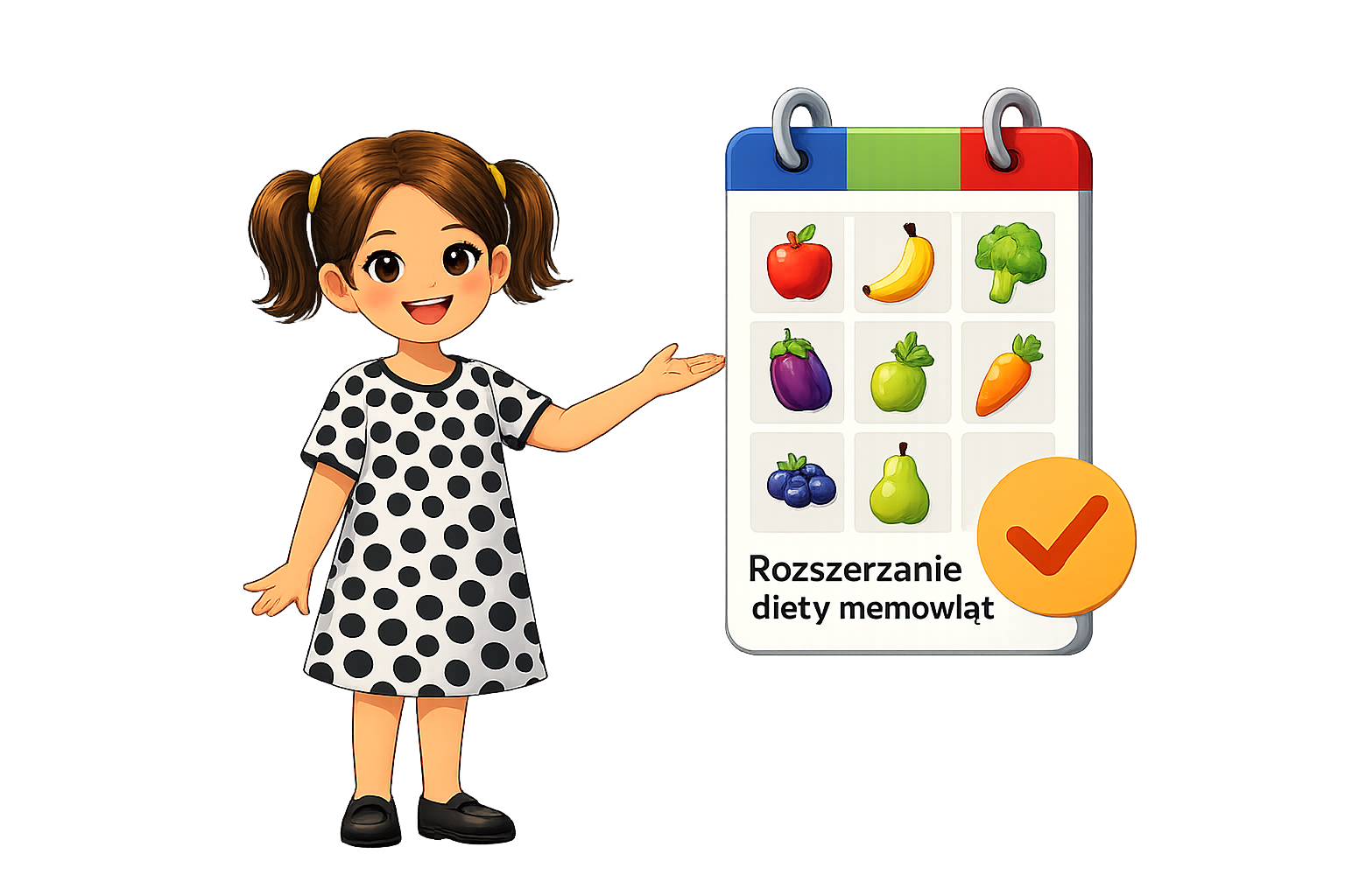 Kalendarz wprowadzania pokarmów dla niemowląt